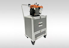 Automatic warp knotting machine